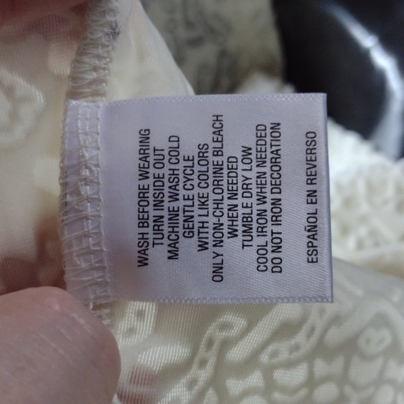 Boho Bohemian knit Blouse NWT - Picture 8 of 8